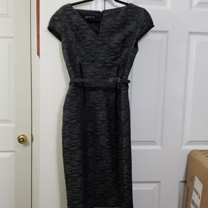 Jones new York work dress grey size 6